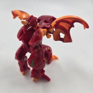 Bakugan Dragonoid Ultra B500 Red Pyrus Battle Planet